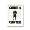 Michael Caine As Jack Carter Vintage Publicity Poster For Get Carter Graphic Design 1 1971