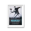 Banksy Art Exhibition Poster No Border French