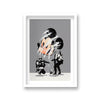 Banksy Print Mickey Mouse Grafitti