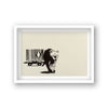 Banksy Print Escaped Leopard