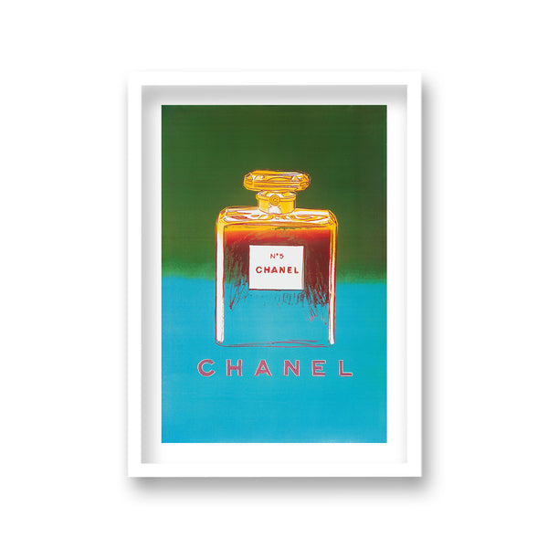 Warhol Pop Art Print Chanel No 5