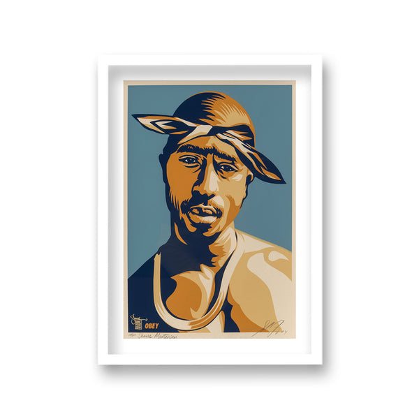 Pop Art Print Tupac