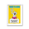 Beastie Boys Concert Poster 1999 Yellow Robot