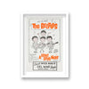 The Beatles A Hard Days Night Us Movie Theatre Promotional Poster