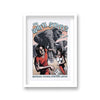The White Stripes Vintage Music Poster
