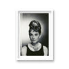 Audrey Hepburn Publicity Shot Breakfast At Tiffanys 1961 Vintage Icon Print