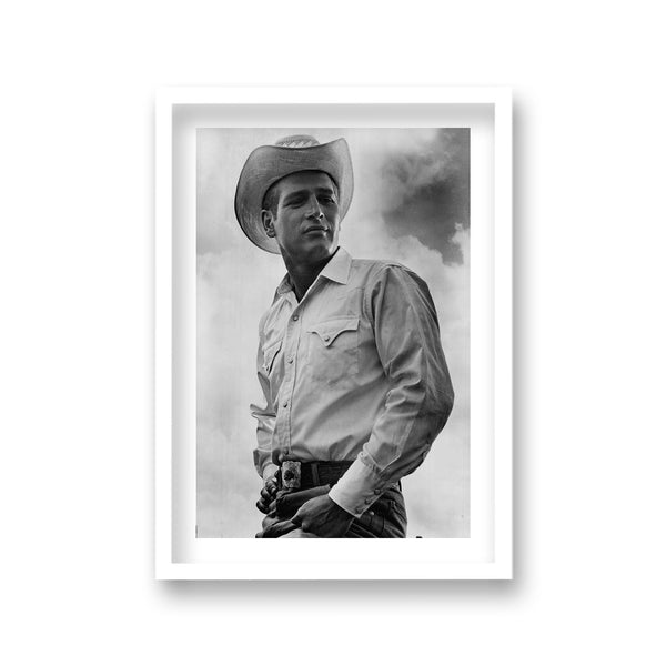 Paul Newman Hud 1963 Vintage Icon Print