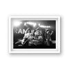 The Ramones Live On Stage Vintage Icon Print