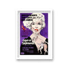 Marilyn Monroe Some Like It Hot Graphic German Vintage Movie Print