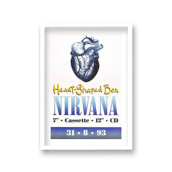 Nirvana Heart Shaped Box Single 1993
