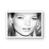 Kate Moss Iconic Ooh Baby Distorted Pop Art Image