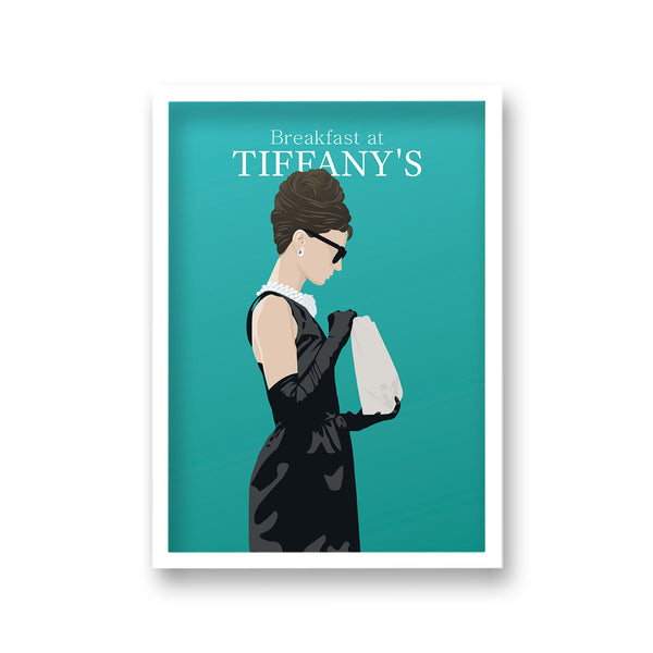 Movie Art Reimagined Breakfast At Tiffany'S