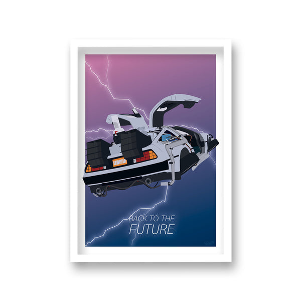 Movie Art Reimagined Back To The Future