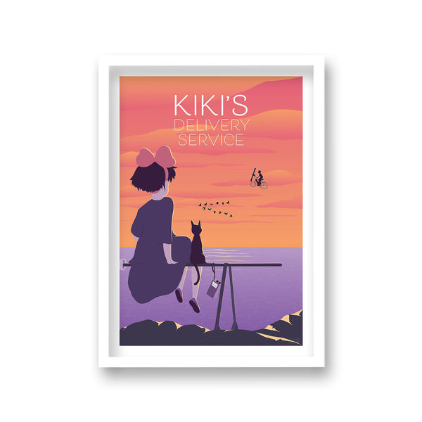 Movie Art Reimagined Kiki'S Delivery Service