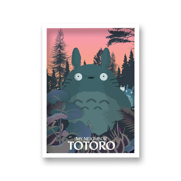 Movie Art Reimagined My Neighbour Totoro