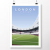 WHUFC London Stadium - Bobby Moore Stand Poster