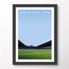 THFC White Hart Lane Poster