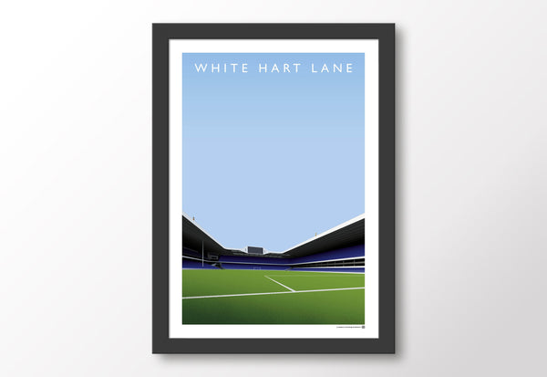 THFC White Hart Lane Poster