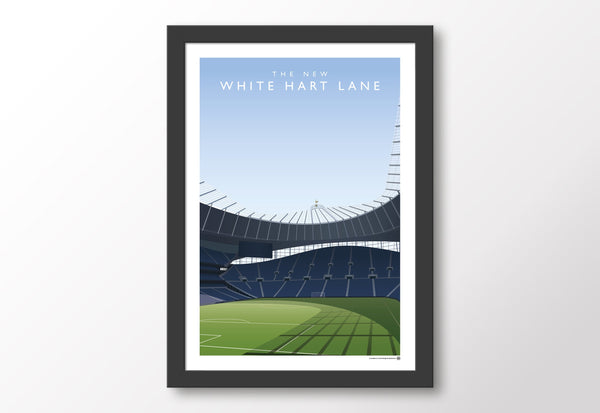 THFC The New White Hart Lane - Tottenham Hotspur Stadium Poster
