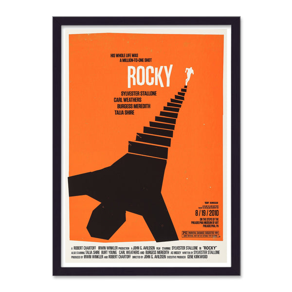 Rocky Reimagined Movie Poster