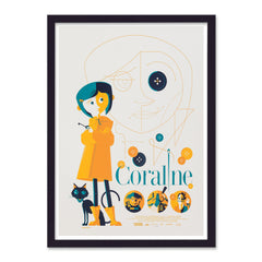 Coraline Reimagined Movie Poster