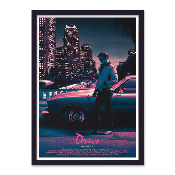 Drive Reimagined Movie Poster