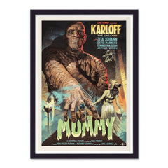 The Mummy Reimagined Movie Poster