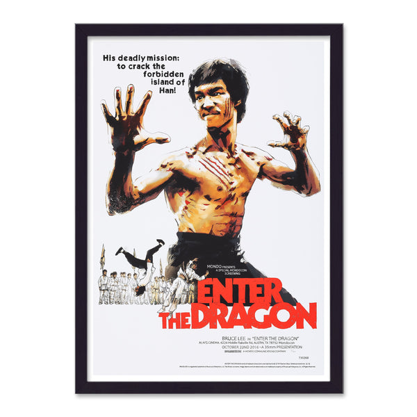 Enter The Dragon Reimagined Movie Poster