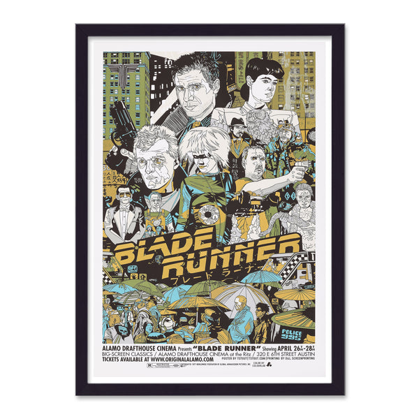 Bladerunner Reimagined Movie Poster