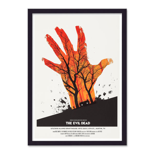 The Evil Dead Reimagined Movie Poster