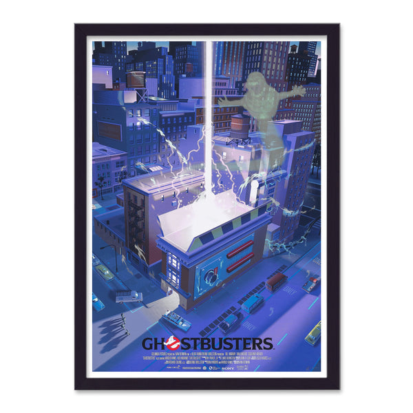 Ghostbusters Reimagined Movie Poster