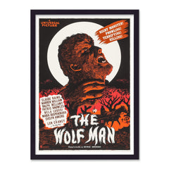 The Wolf Man Reimagined Movie Poster