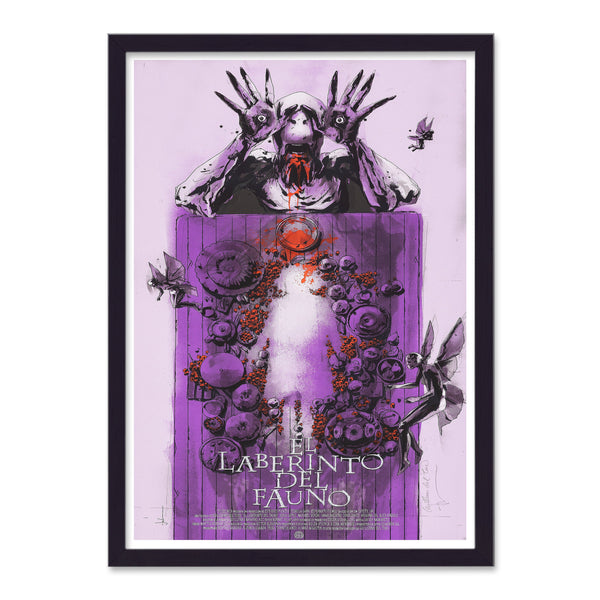 Pan'S Labyrinth Reimagined Movie Poster