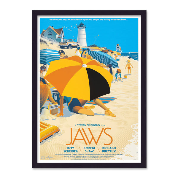 Jaws Reimagined Movie Poster