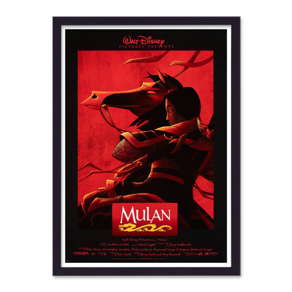 Mulan Reimagined Movie Poster