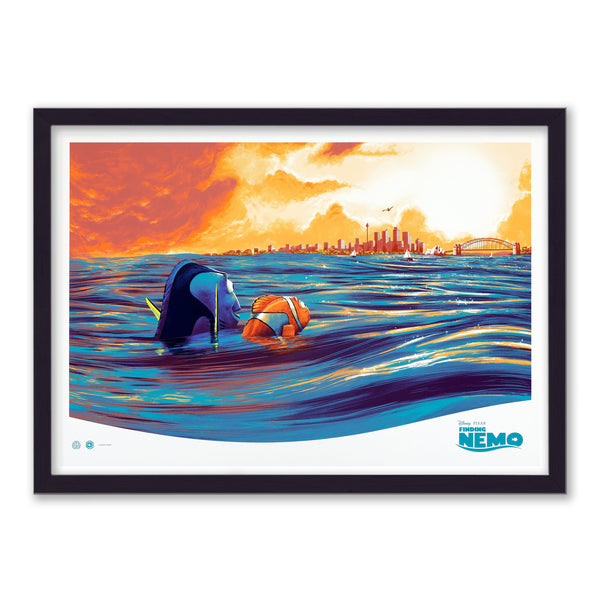 Finding Nemo Reimagined Movie Poster