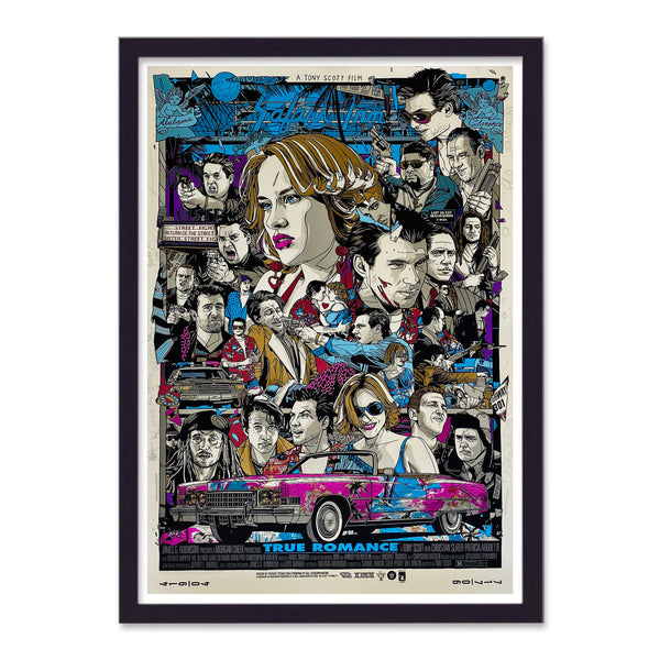 True Romance Reimagined Movie Poster