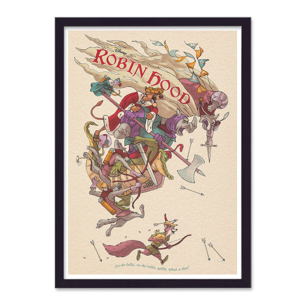 Robin Hood Reimagined Movie Poster