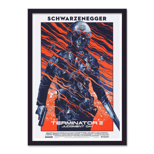 Terminator 2 Reimagined Movie Poster