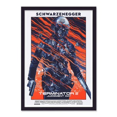 Terminator 2 Reimagined Movie Poster