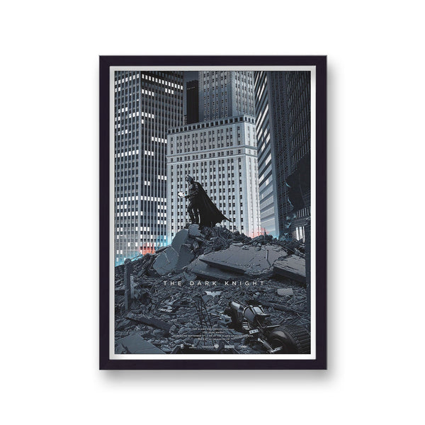 Batman The Dark Knight Reimagined Movie Poster