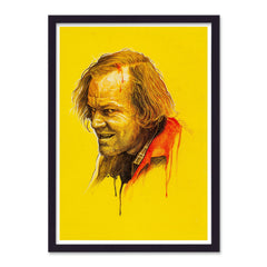Jack Torrance The Shining Reimagined Movie Poster