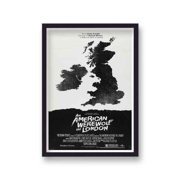 An American Werewolf In London Reimagined Movie Poster