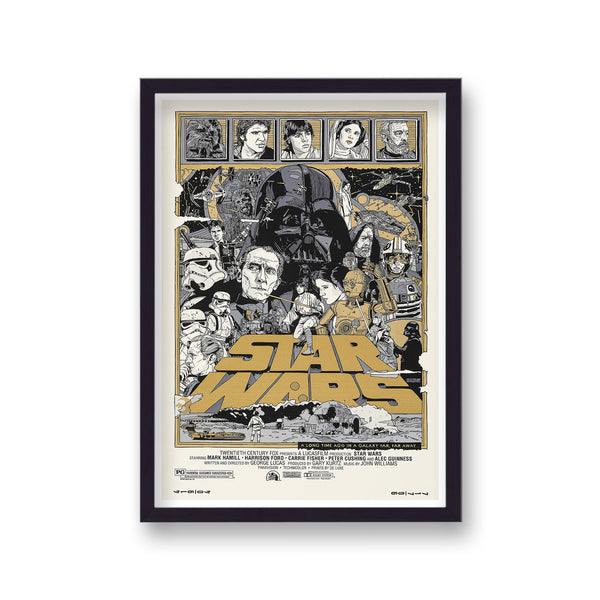 Star Wars Reimagined Movie Poster