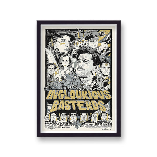 Inglorious Basterds Reimagined Movie Poster