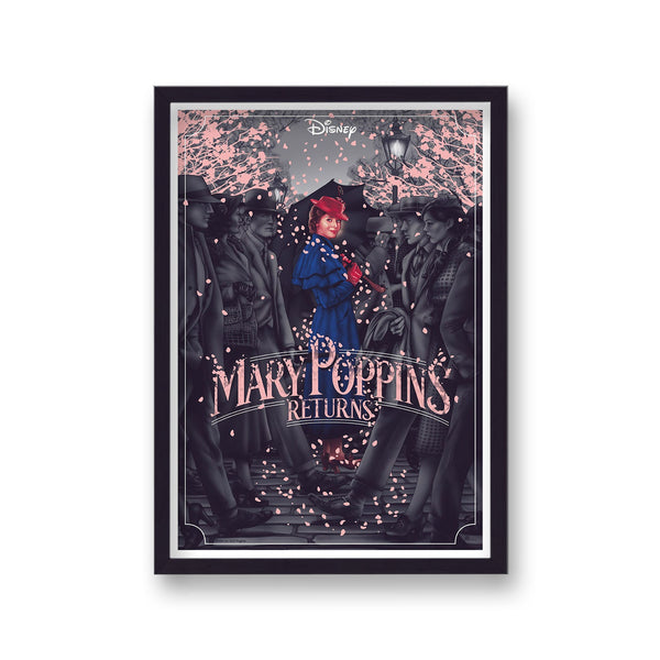 Mary Poppins Reimagined Movie Poster