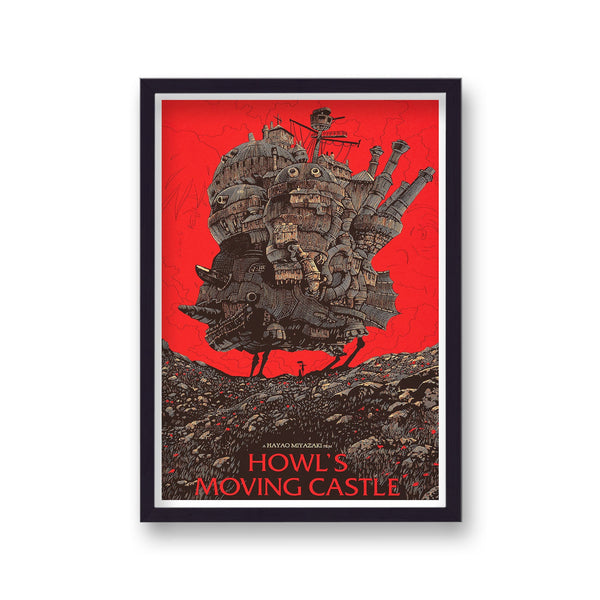 Howl'S Moving Castle Reimagined Movie Poster