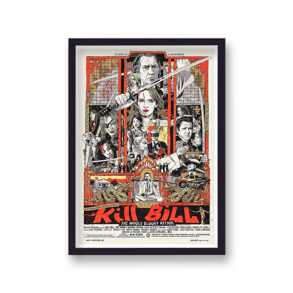 Kill Bill V2 Reimagined Movie Poster
