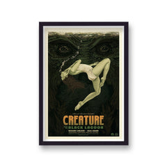 Creature From The Black Lagoon V6 Reimagined Movie Poster