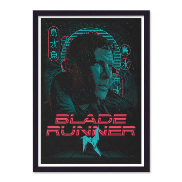 Blade Runner Reimagined Movie Poster